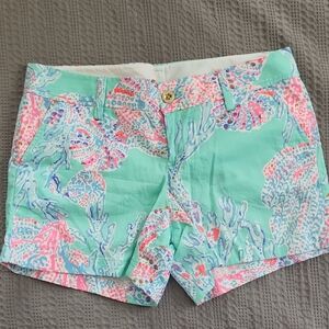 NWT Lilly Pulitzer Callahan Shorts